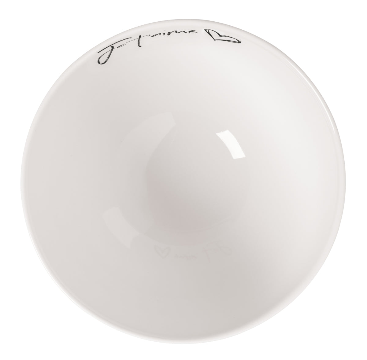 Villeroy & Boch Statement Bol Je t ´aime 14 cm - Produktbild 2
