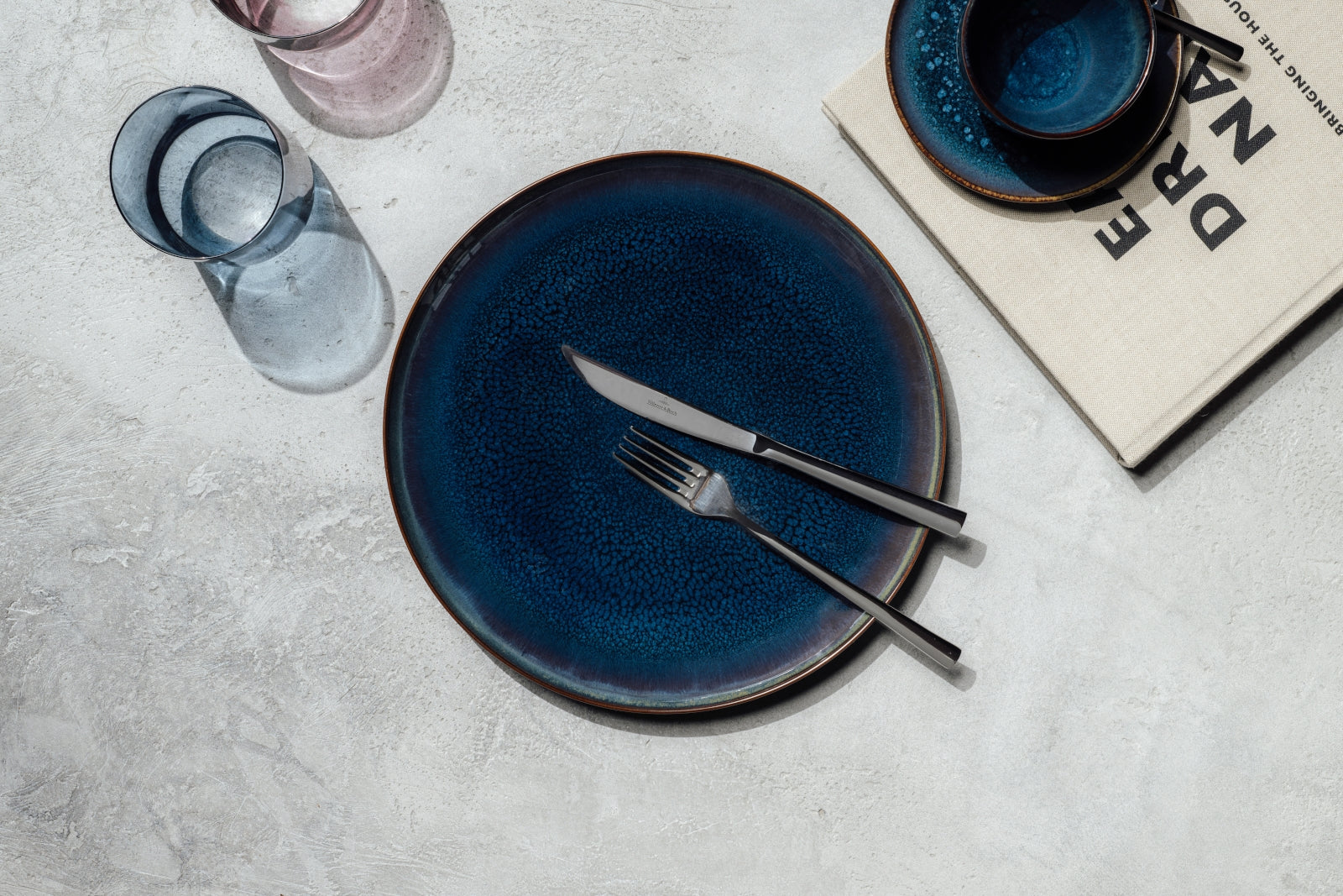 like. by Villeroy & Boch Crafted Denim Speiseteller 29 cm - Produktbild 3