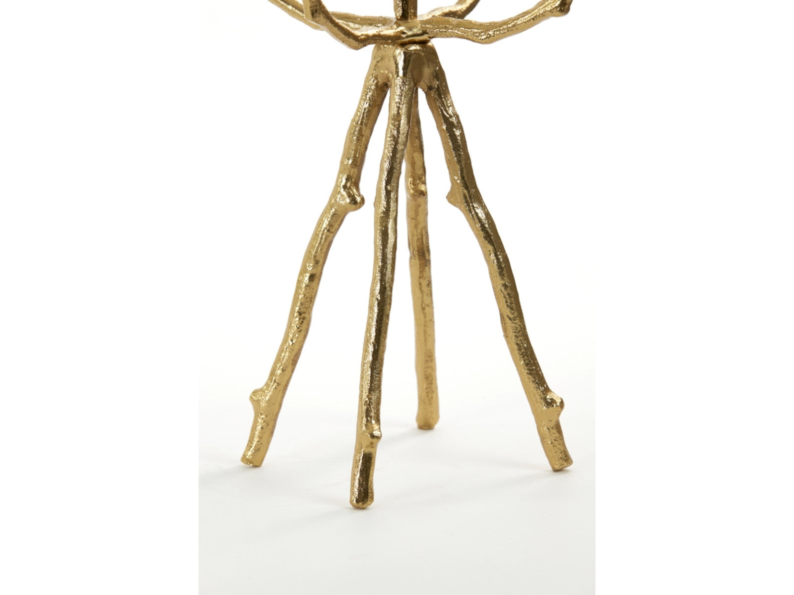 Light & Living Ranica Kerzenständer gold 31 x 31 x 48 cm - Produktbild 3