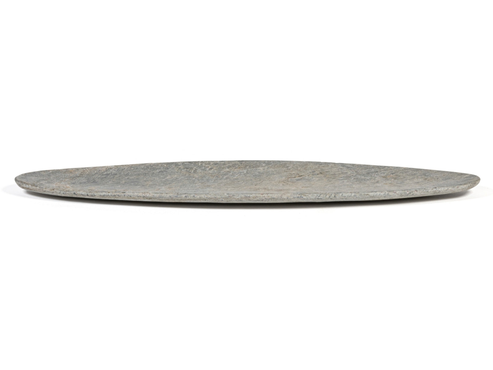 Dekocandle Emaille-Teller blacked patina Ø 35 x 1 cm