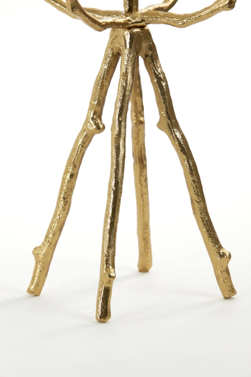 Light & Living Ranica Kerzenständer gold 29 x 29 x 63,5 cm - Produktbild 3