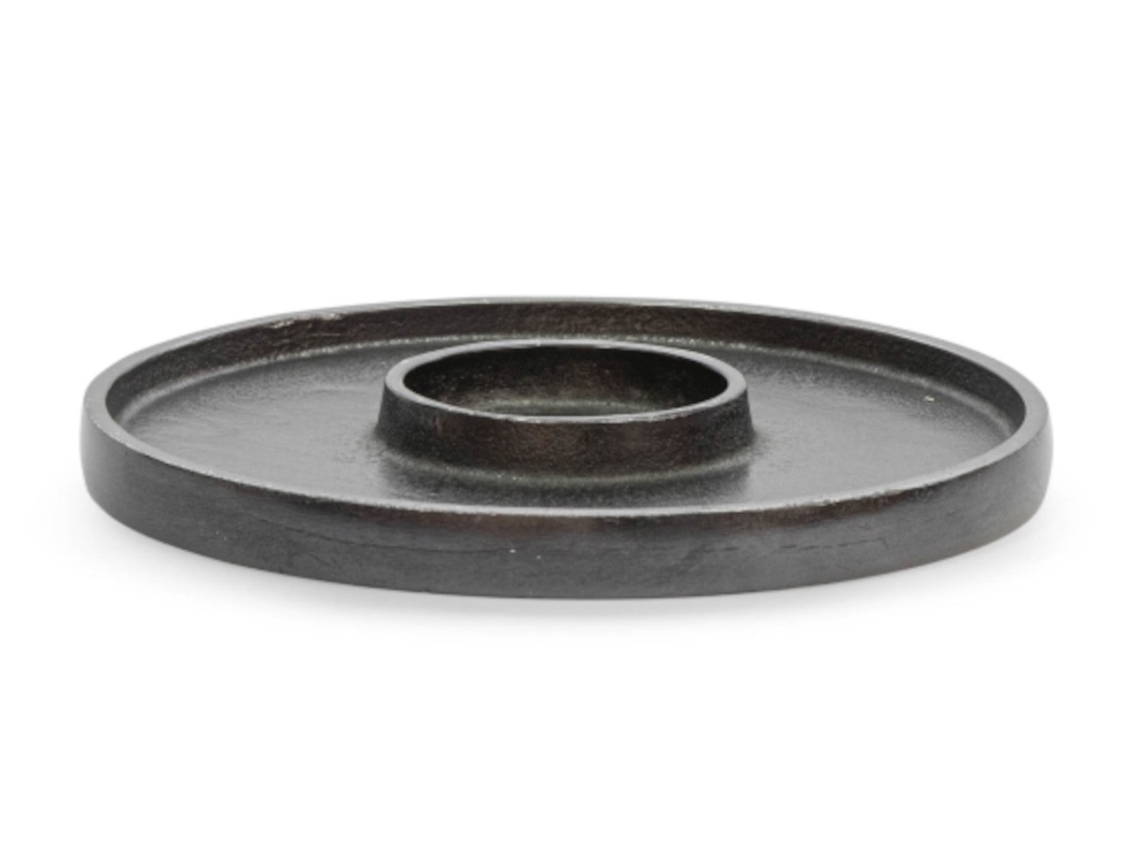 Dekocandle Kerzenhalterplatte black nickle für Ø7 cm Kerzen