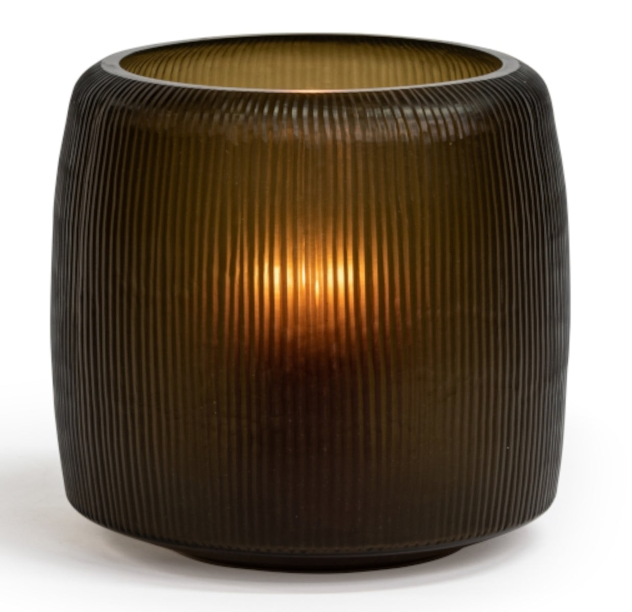 Dekocandle Hurricane Windlicht Glas smoke Ø 32 x 32 cm - Produktbild 2