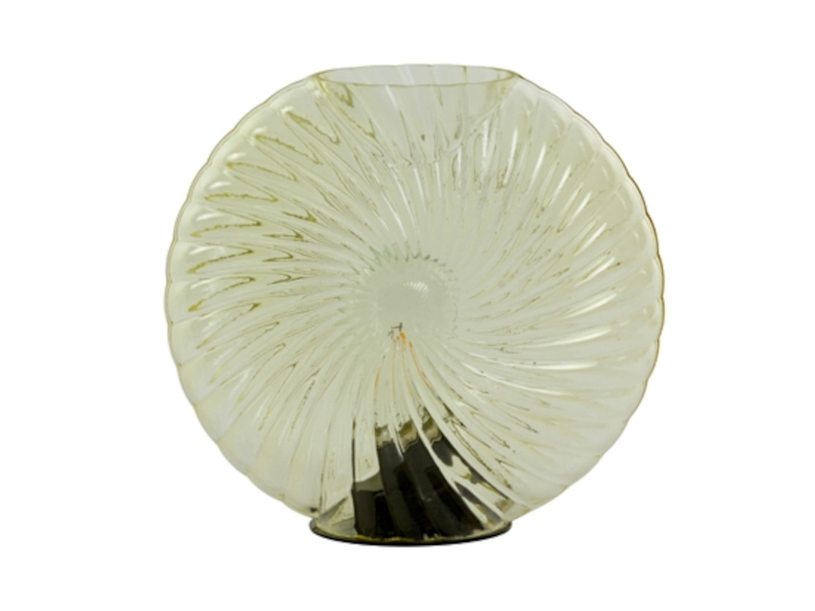 Light & Living Milado Tischleuchte hell gelb 16,5 x 7 x 16,5 cm
