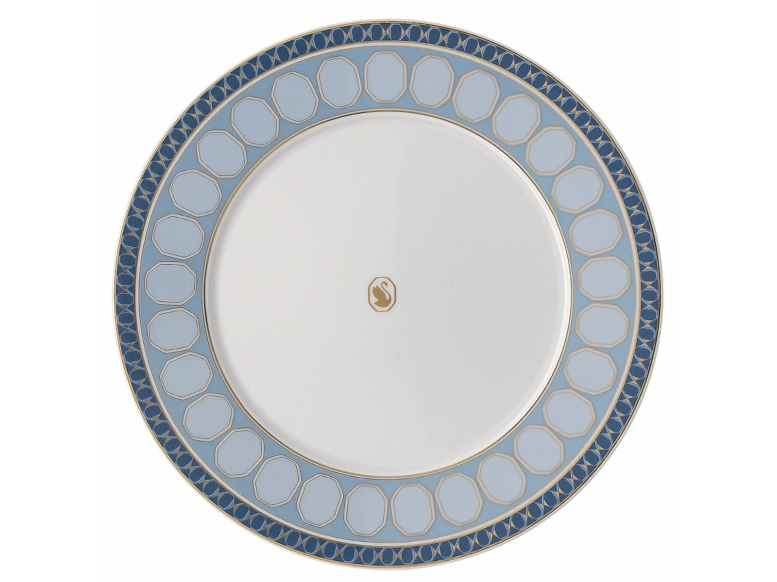 SwarosvkiXRosenthal Signum Azure Frühstücksteller 23 cm