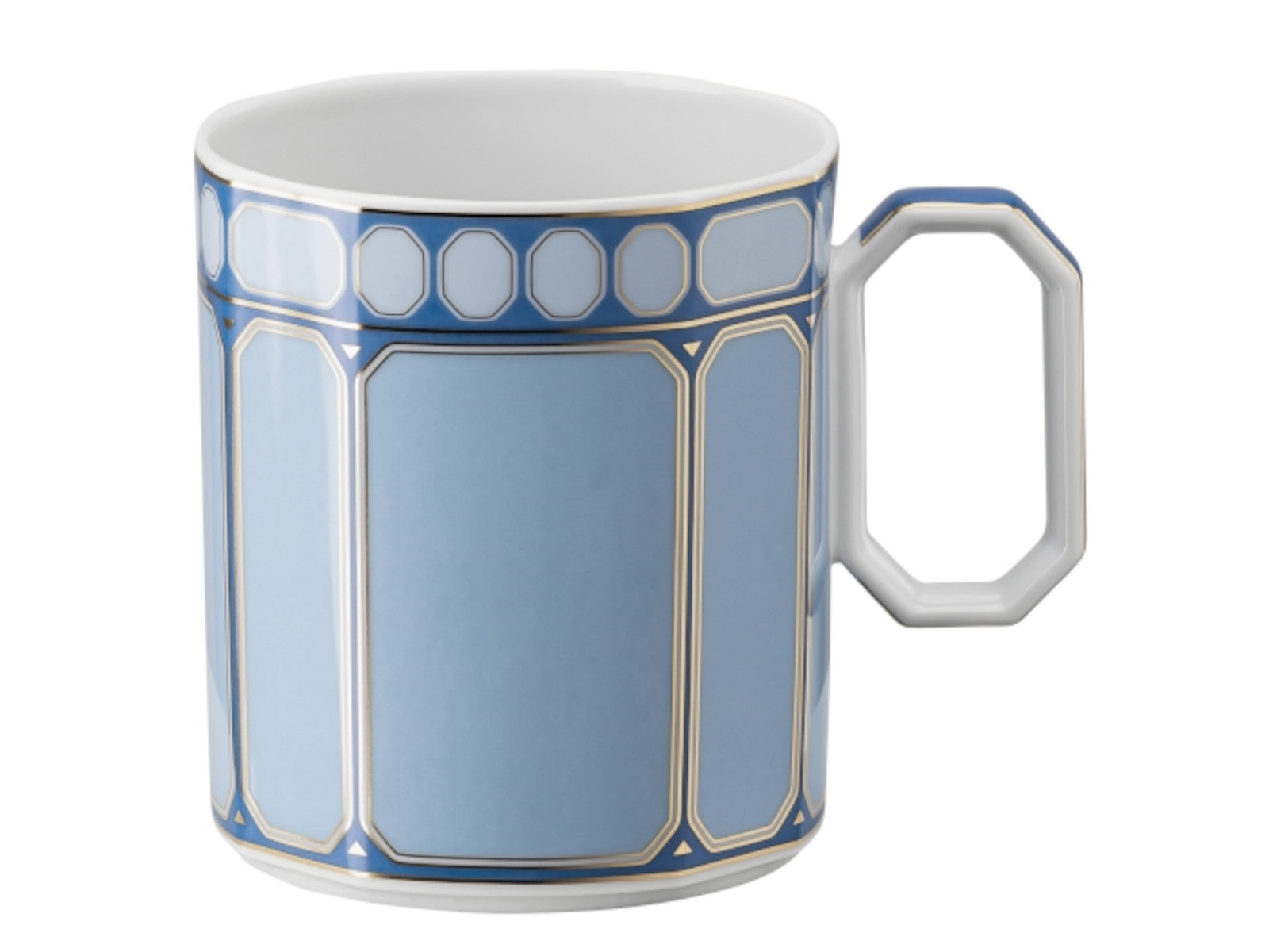 SwarosvkiXRosenthal Signum Azure Becher mit Henkel 390 ml