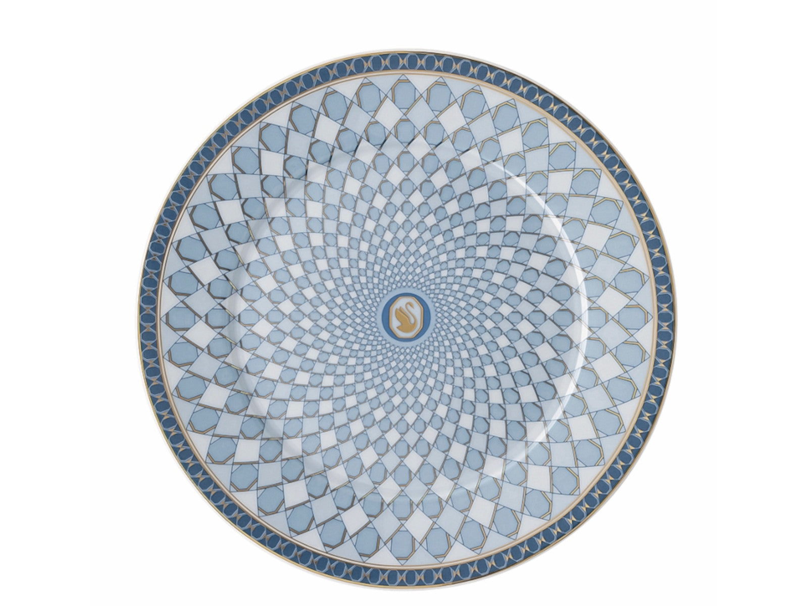 SwarosvkiXRosenthal Signum Azure Brotteller 18 cm