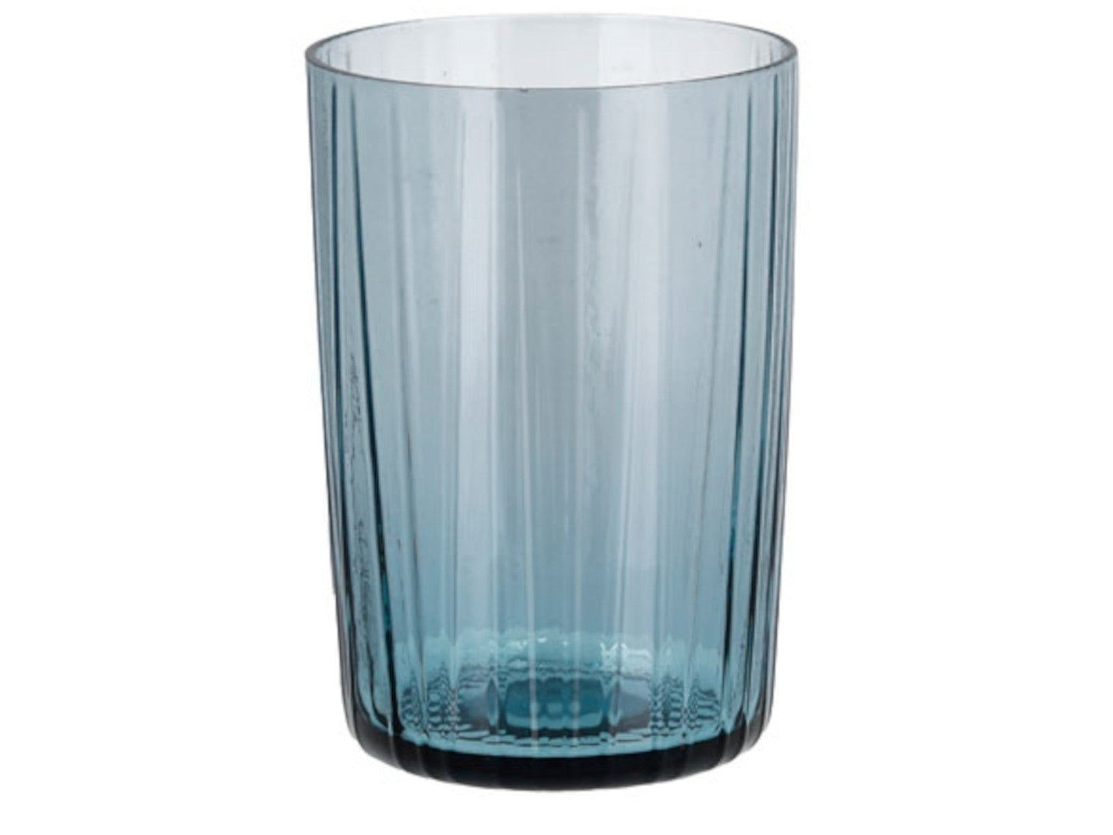 Bitz Kusintha Wasserglas blau 280ml Set 4tlg