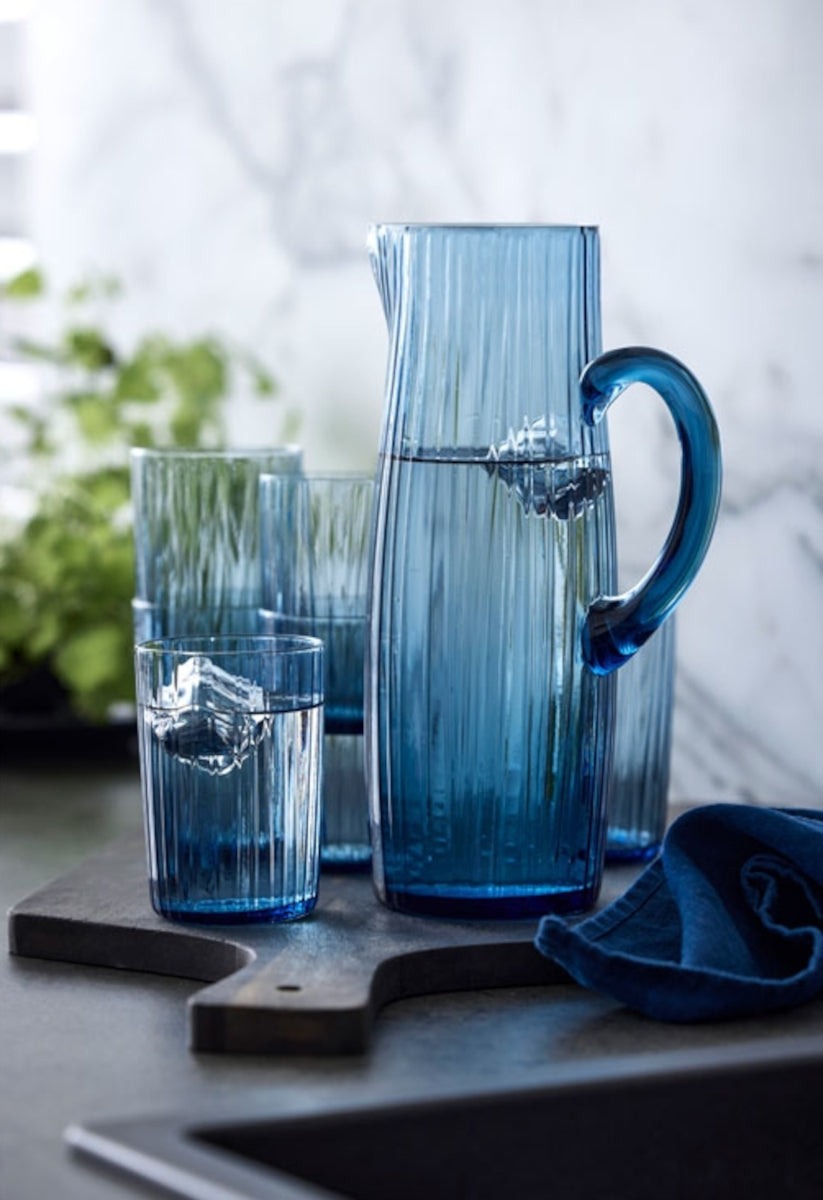 Bitz Kusintha Wasserglas blau 280ml Set 4tlg - Produktbild 3