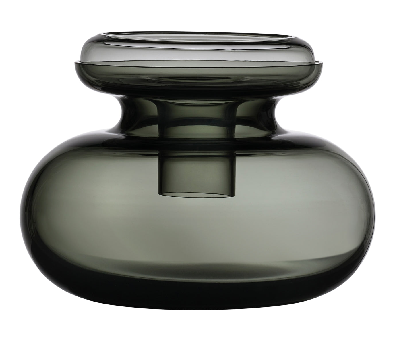 Zone Denmark Inu Vase smoked grey 23 x 25 cm - Produktbild 2