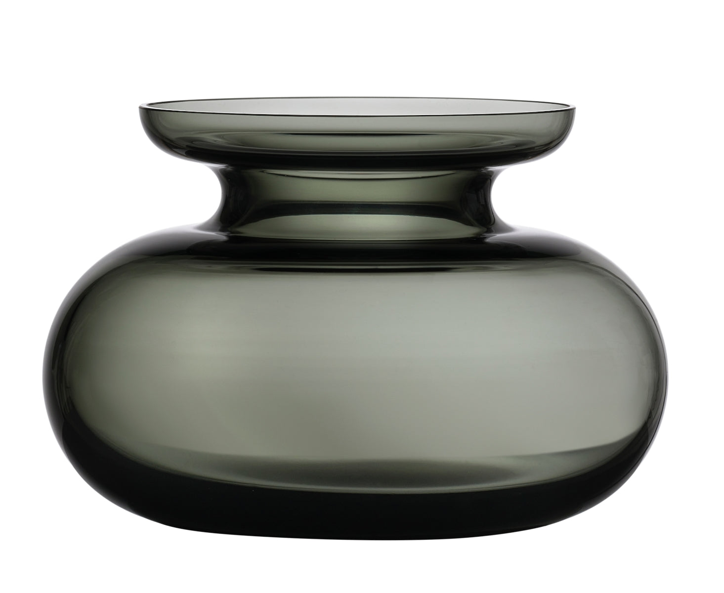 Zone Denmark Inu Vase smoked grey 23 x 25 cm - Produktbild 3