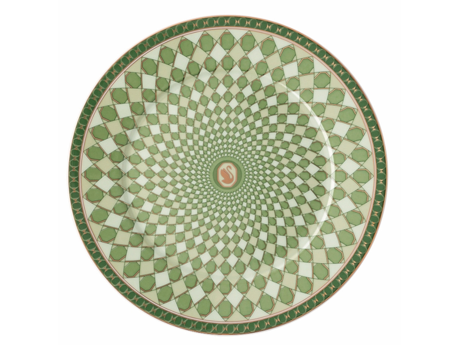 SwarosvkiXRosenthal Signum Fern Brotteller 18 cm