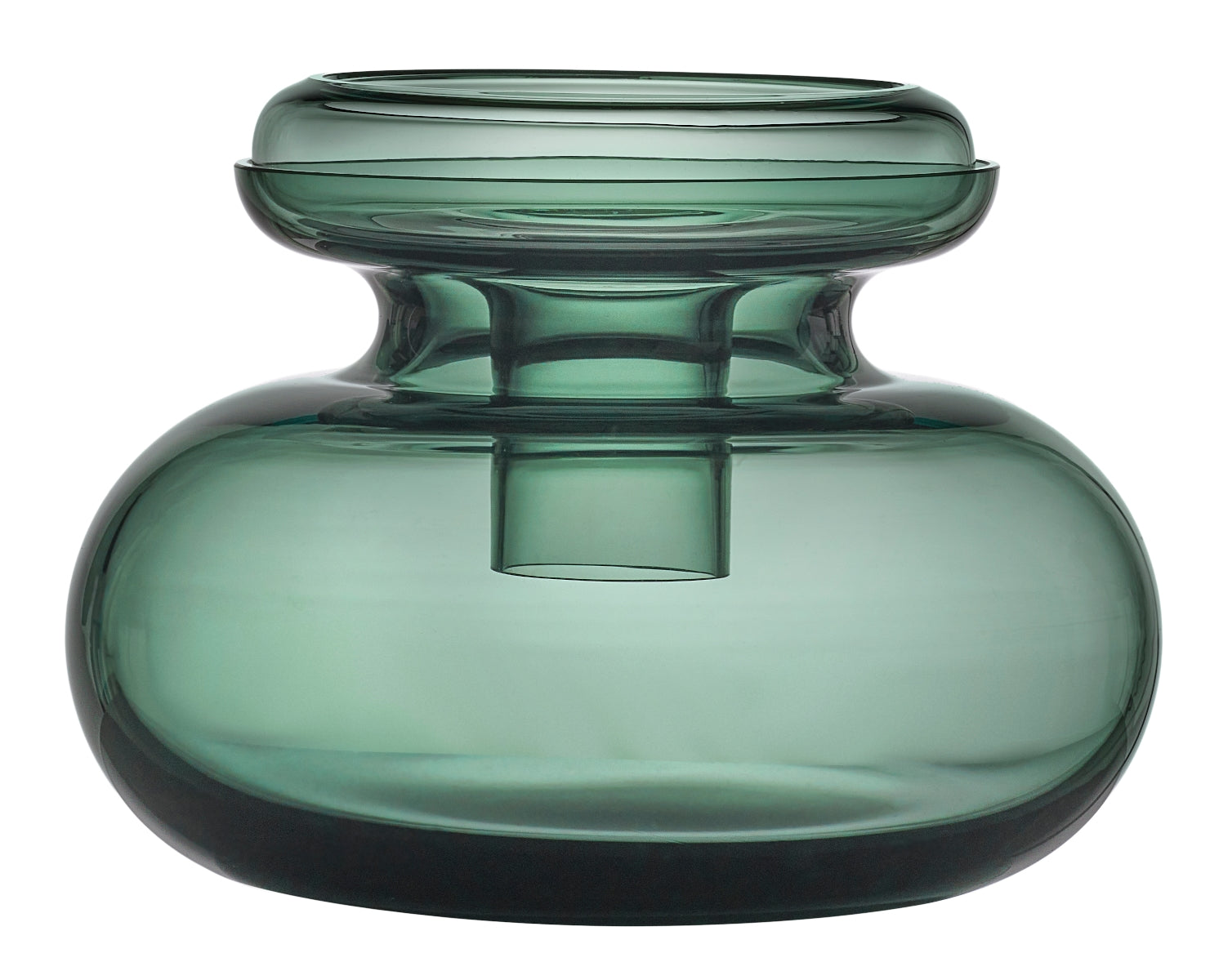 Zone Denmark Inu Vase moss green 23 x 25 cm - Produktbild 2
