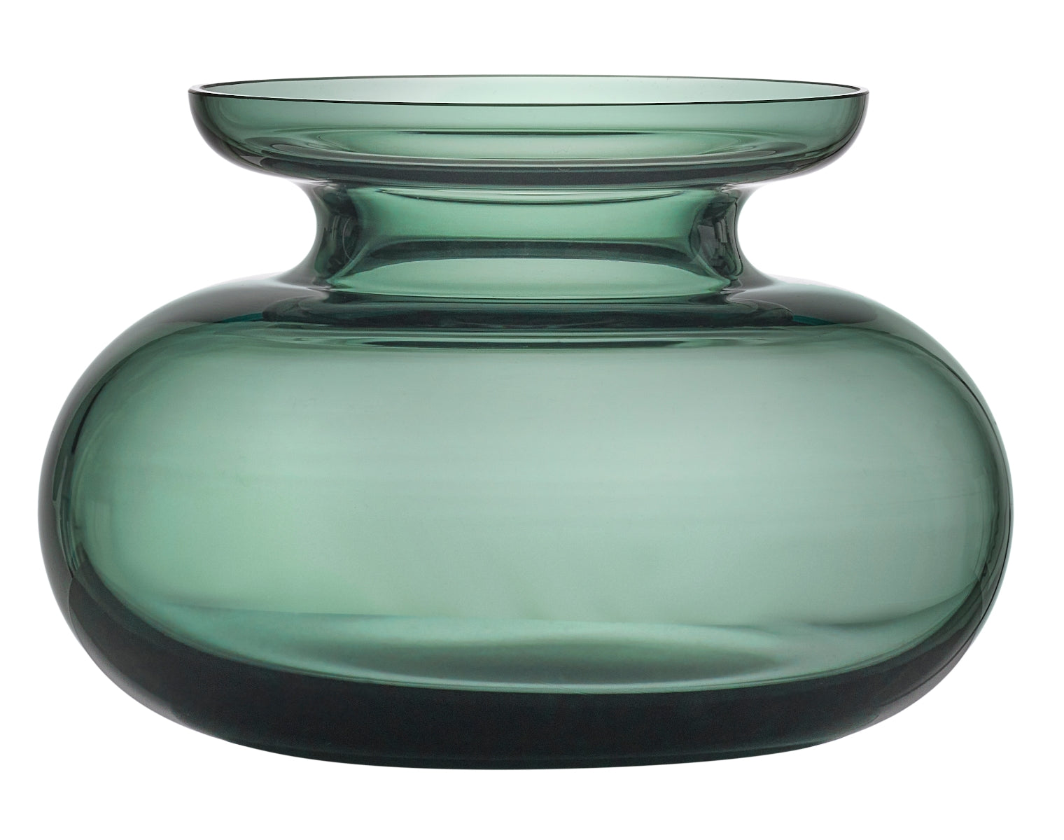 Zone Denmark Inu Vase moss green 23 x 25 cm - Produktbild 3