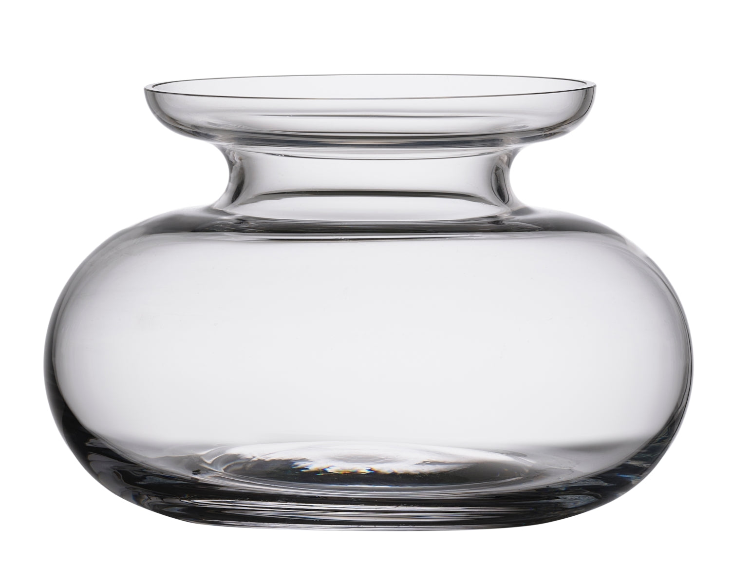 Zone Denmark Inu Vase pure clear 23 x 25 cm - Produktbild 2