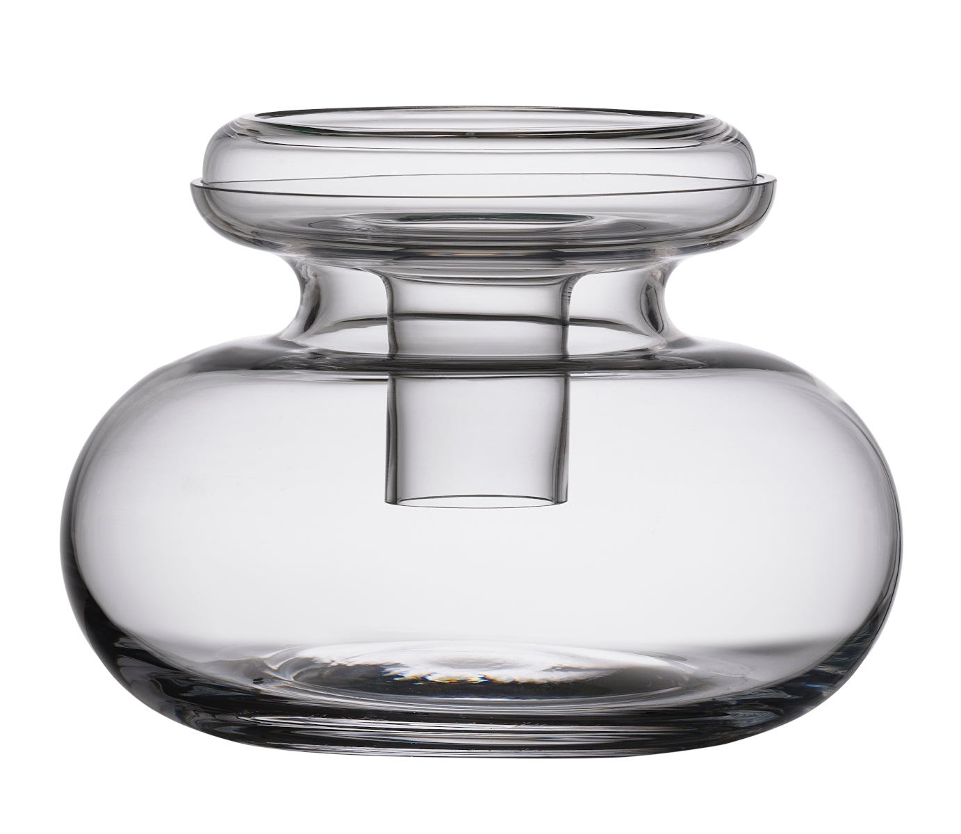 Zone Denmark Inu Vase pure clear 23 x 25 cm - Produktbild 3