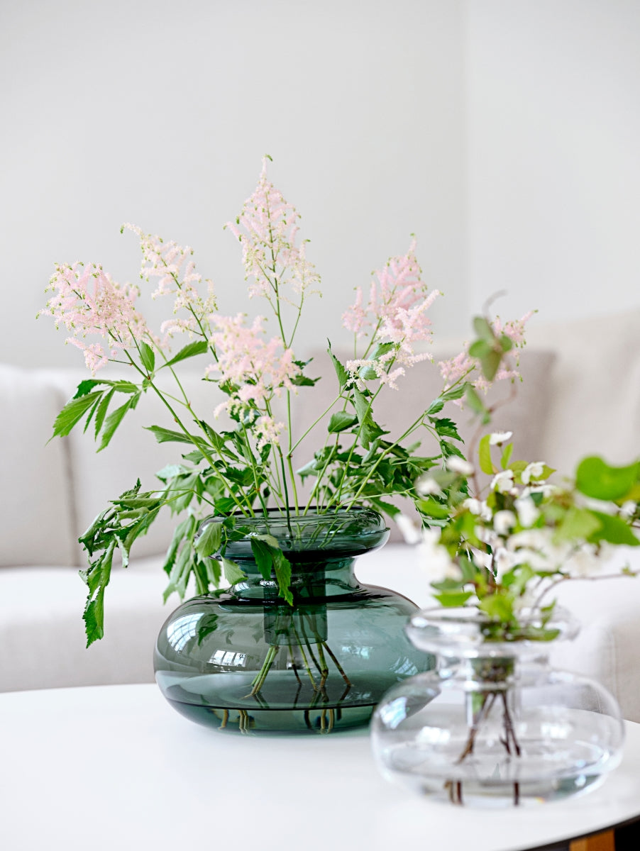 Zone Denmark Inu Vase pure clear 23 x 25 cm - Produktbild 4
