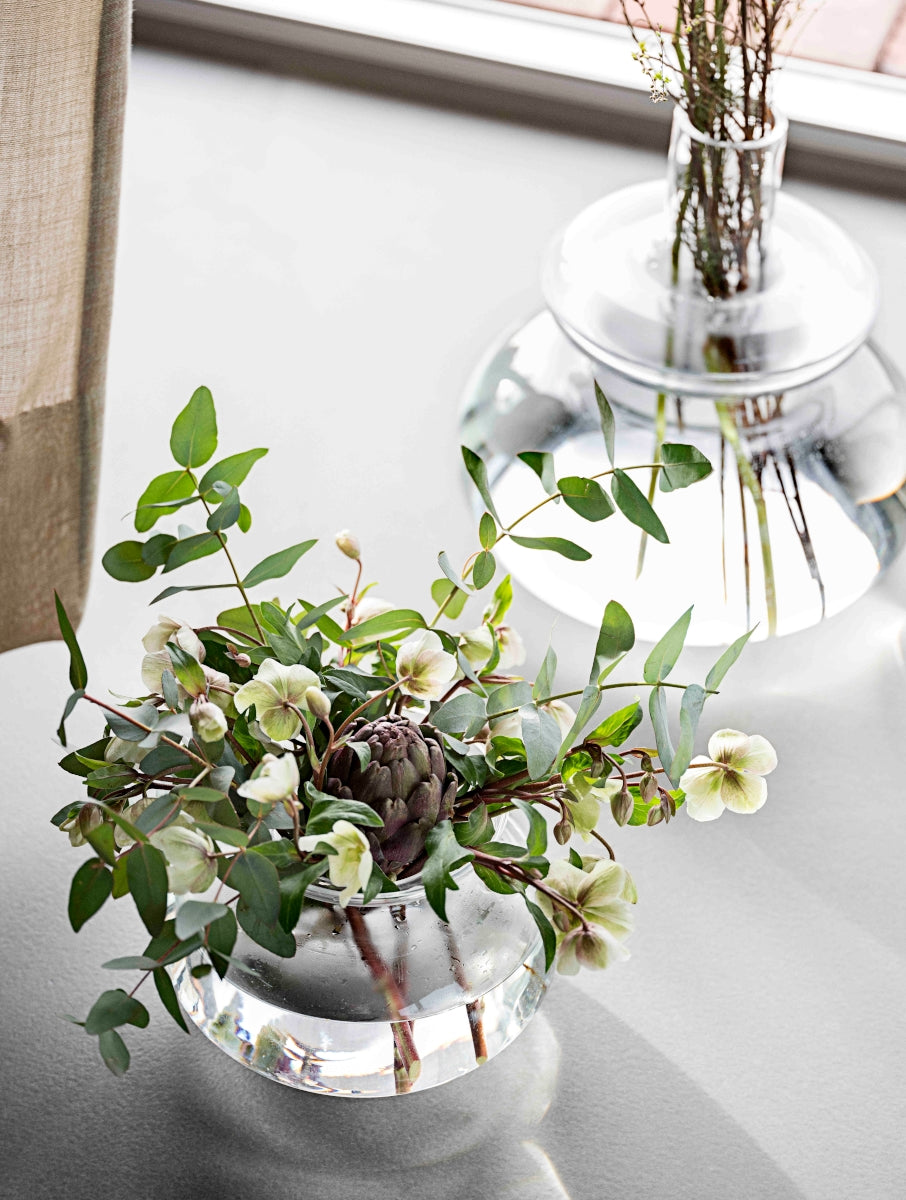 Zone Denmark Inu Vase pure clear 23 x 25 cm - Produktbild 5