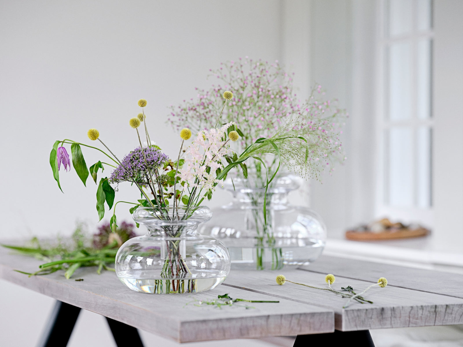 Zone Denmark Inu Vase pure clear 23 x 25 cm - Produktbild 7