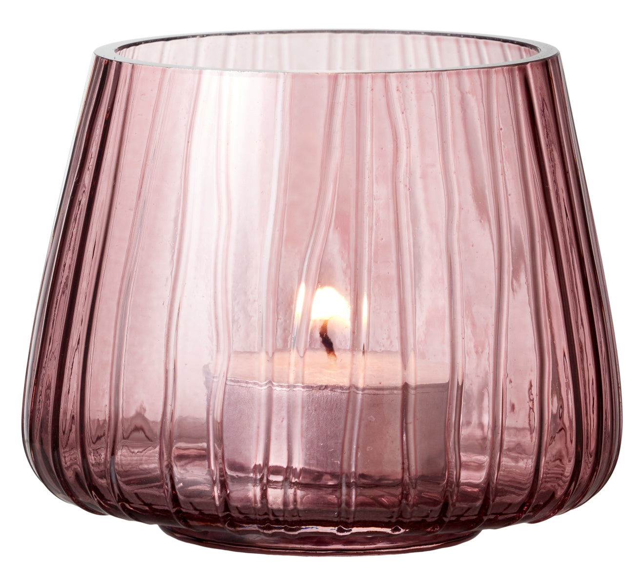 Bitz Kusintha Teelichthalter pink 7,5 cm Set 2 - Produktbild 3