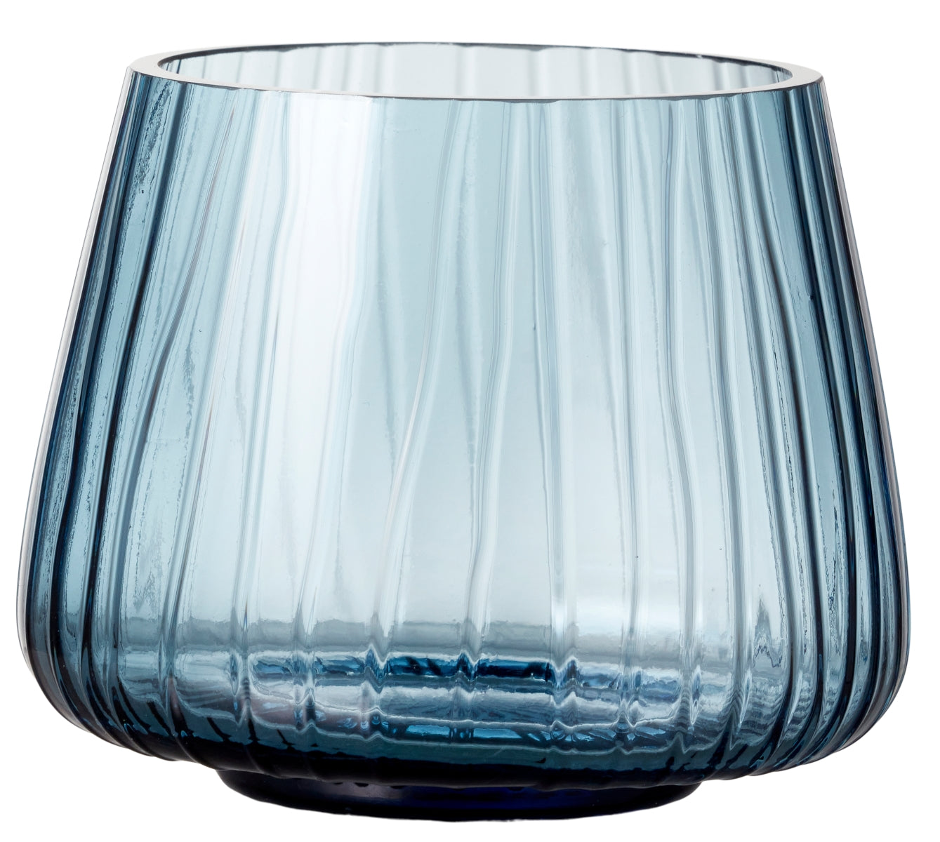 Bitz Kusintha Teelichthalter blau 7,5 cm Set 2 - Produktbild 2