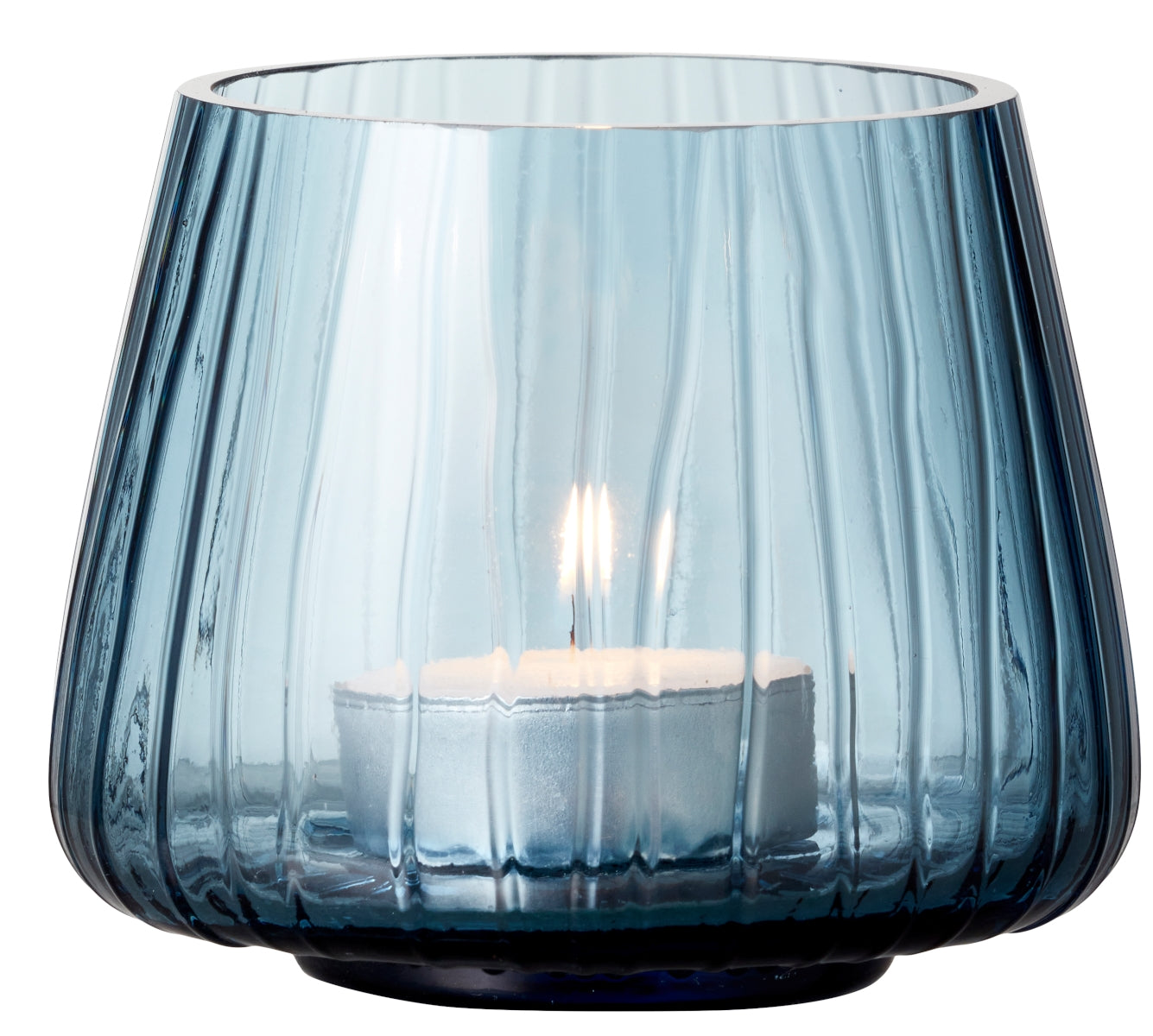 Bitz Kusintha Teelichthalter blau 7,5 cm Set 2 - Produktbild 3