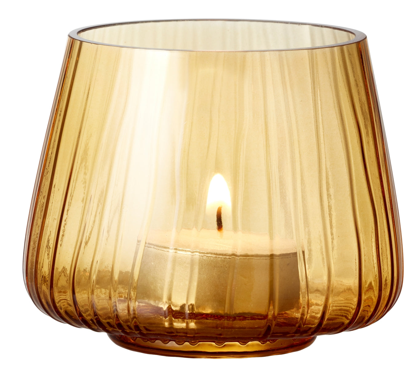 Bitz Kusintha Teelichthalter amber 7,5 cm Set 2 - Produktbild 3