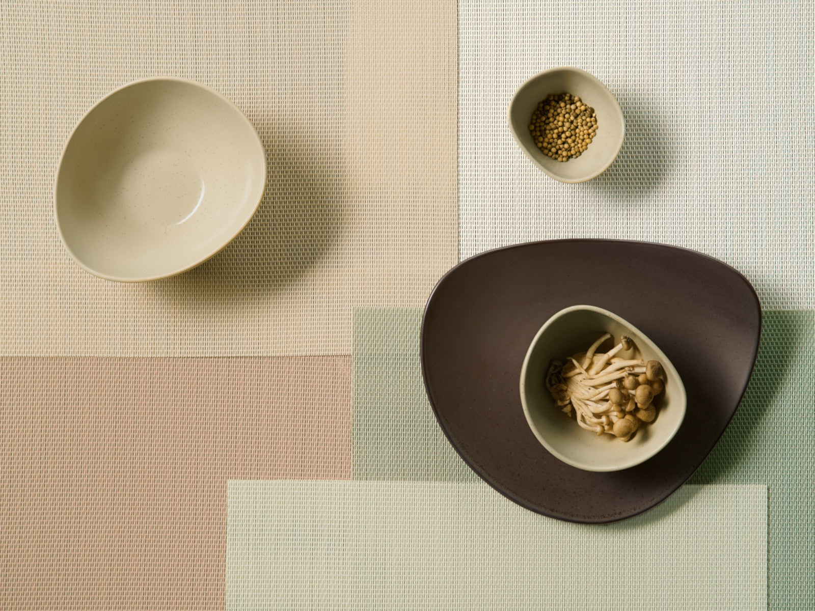 ASA Tischset re:tangular crema 46 x 33 cm - Produktbild 2