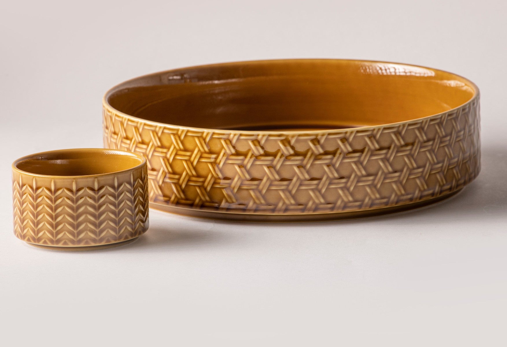 ladelle HEATH Schalenset karamell 2tlg - Produktbild 2