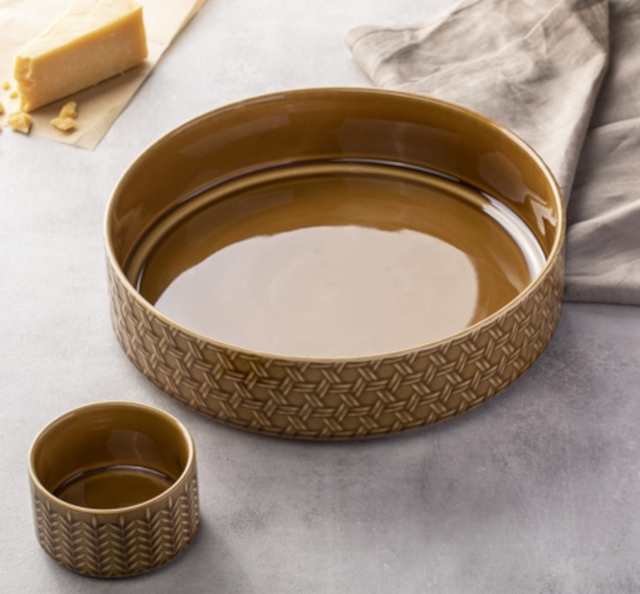 ladelle HEATH Schalenset karamell 2tlg - Produktbild 3