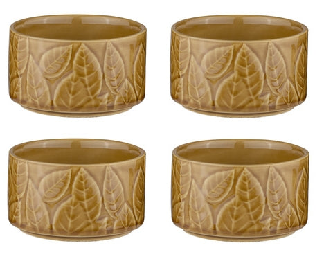 ladelle HEATH Ramekin karamell 10 x 6 cm 4tlg
