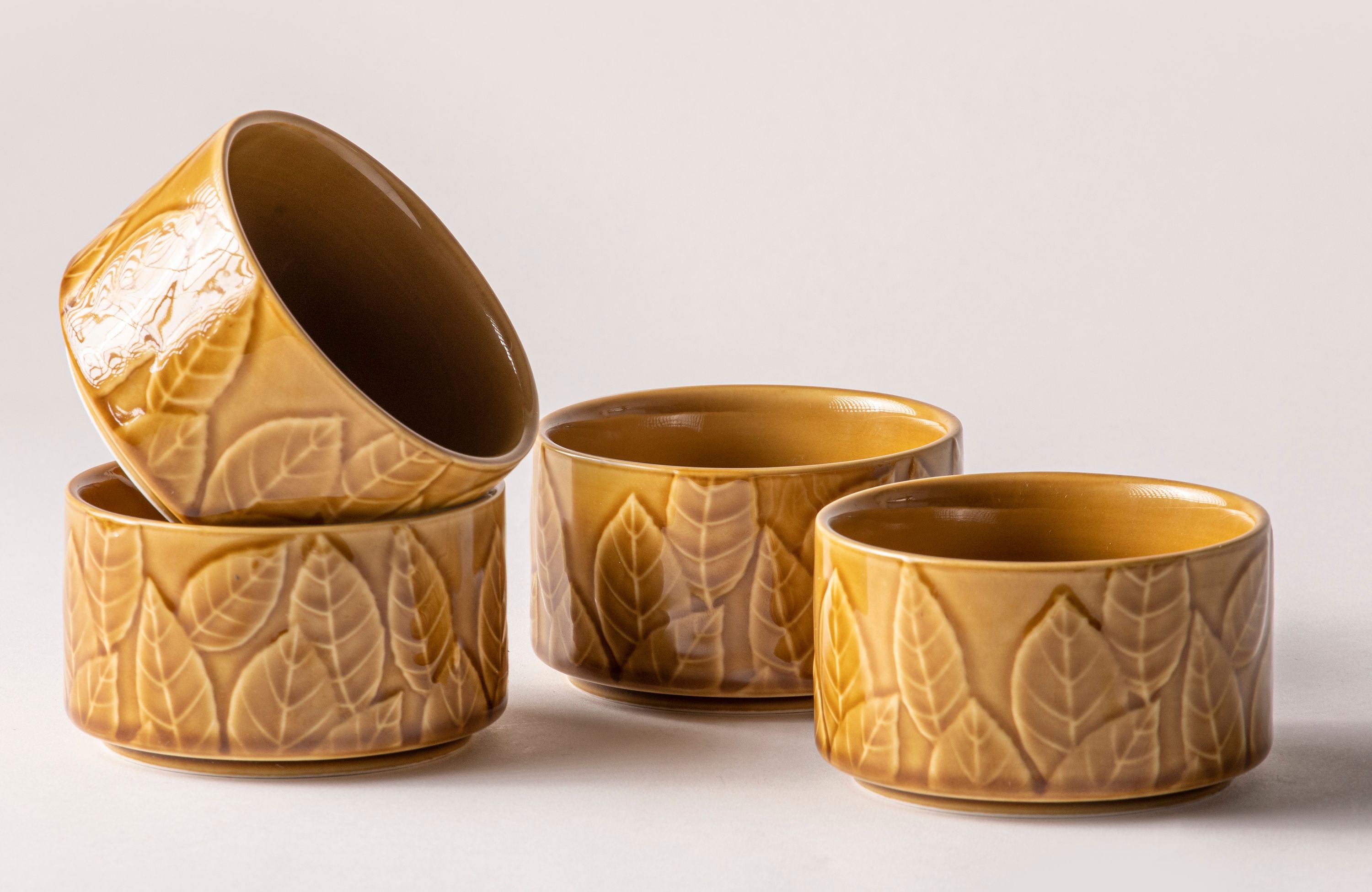 ladelle HEATH Ramekin karamell 10 x 6 cm 4tlg - Produktbild 3