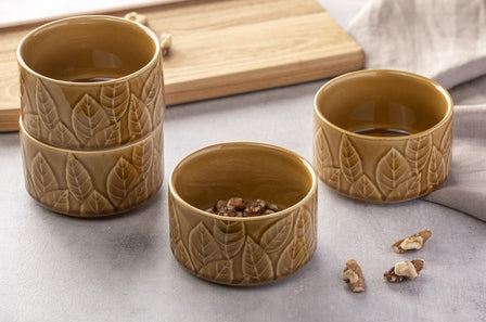 ladelle HEATH Ramekin karamell 10 x 6 cm 4tlg - Produktbild 4
