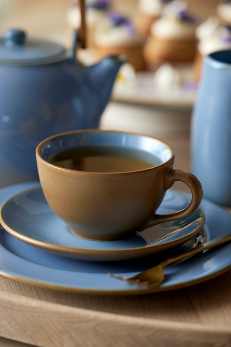Bitz Tasse mit Untertasse wood/ocean 0,24 l - Produktbild 3