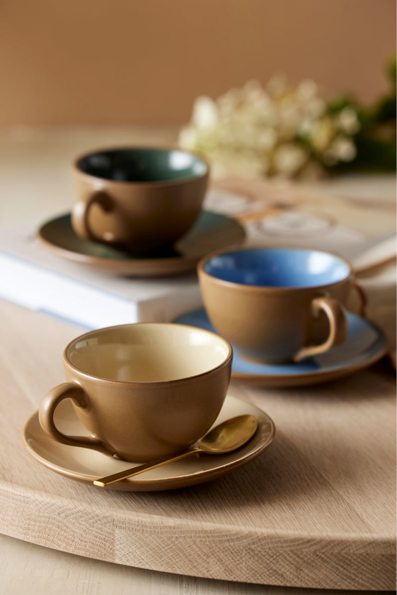 Bitz Tasse mit Untertasse wood/ocean 0,24 l - Produktbild 4