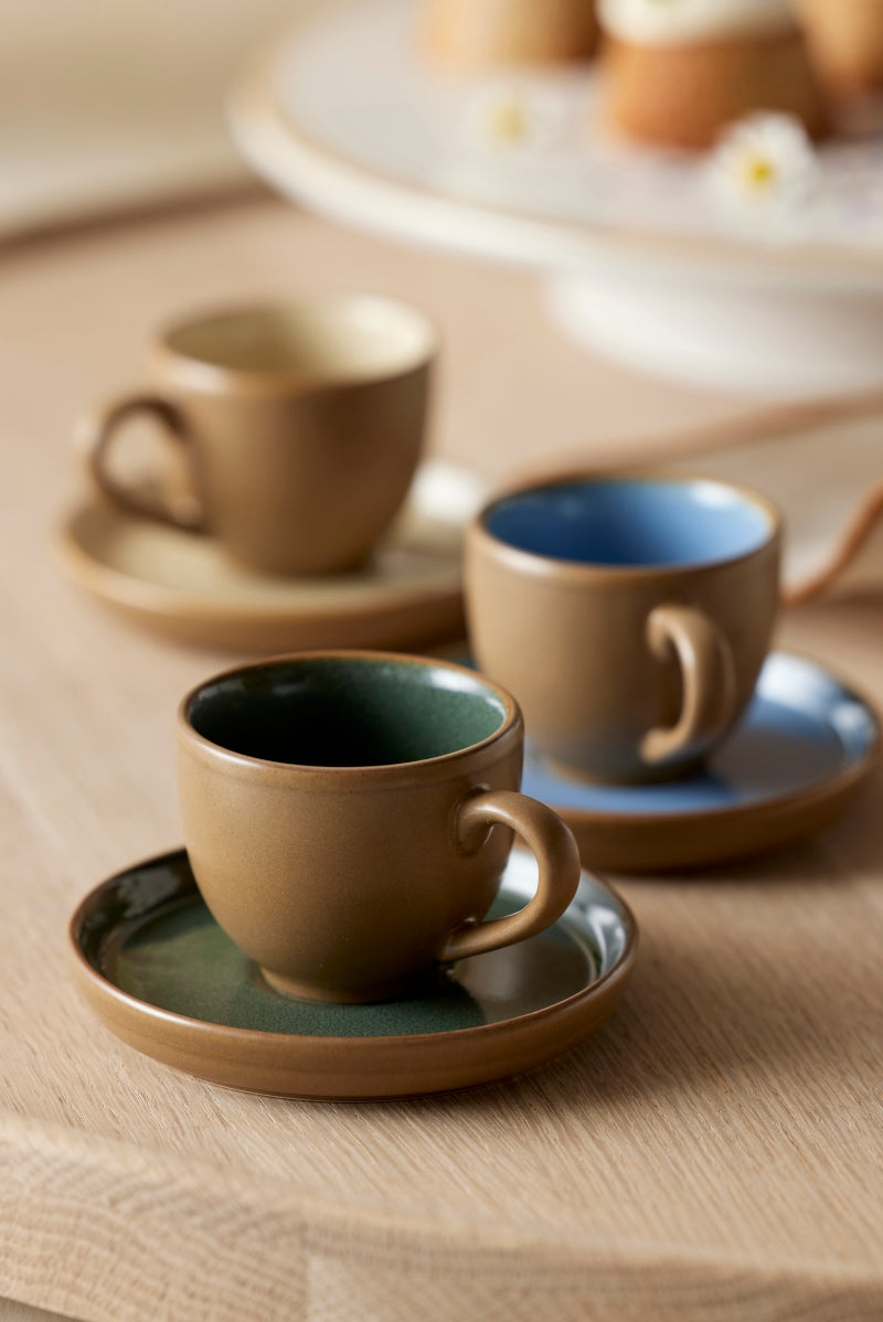 Bitz Espressotasse mit Untertasse wood/forest 0,07 l - Produktbild 3