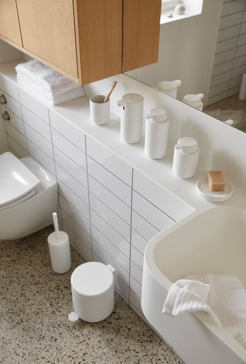 Zone Denmark Ume Pedaleimer white 4 l - Produktbild 3