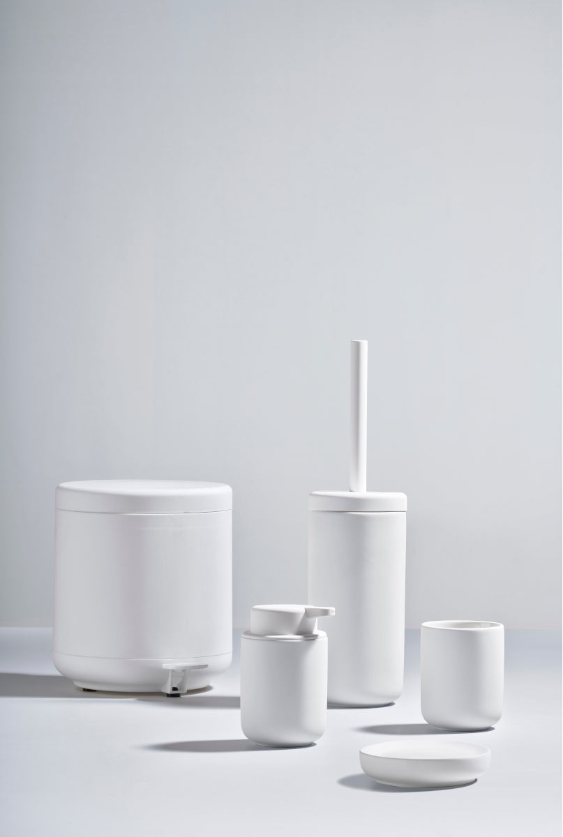 Zone Denmark Ume Pedaleimer white 4 l - Produktbild 4