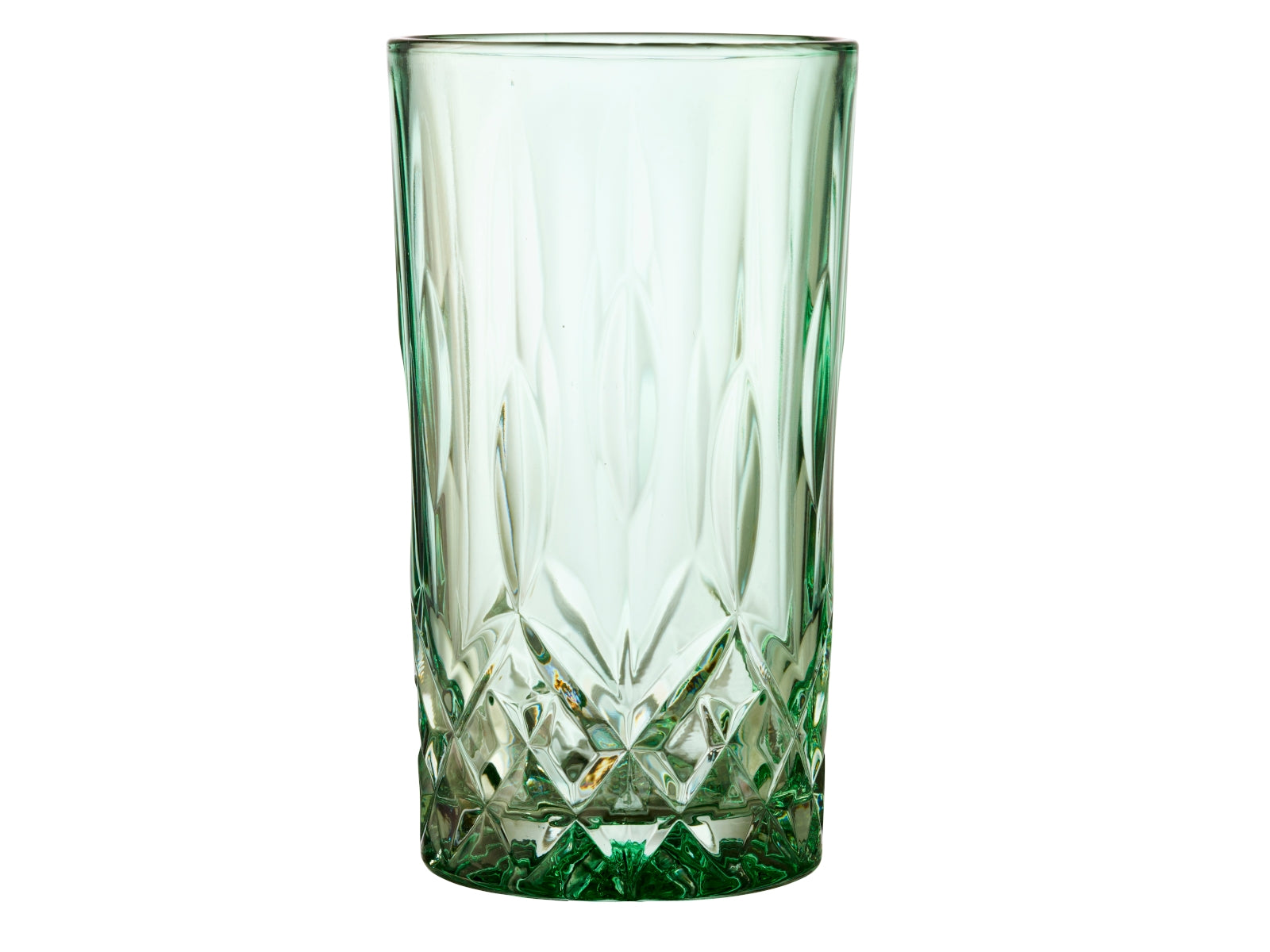 Lyngby Highball Sorrento Longdrinkglas grün 380ml Set4 - Produktbild 2