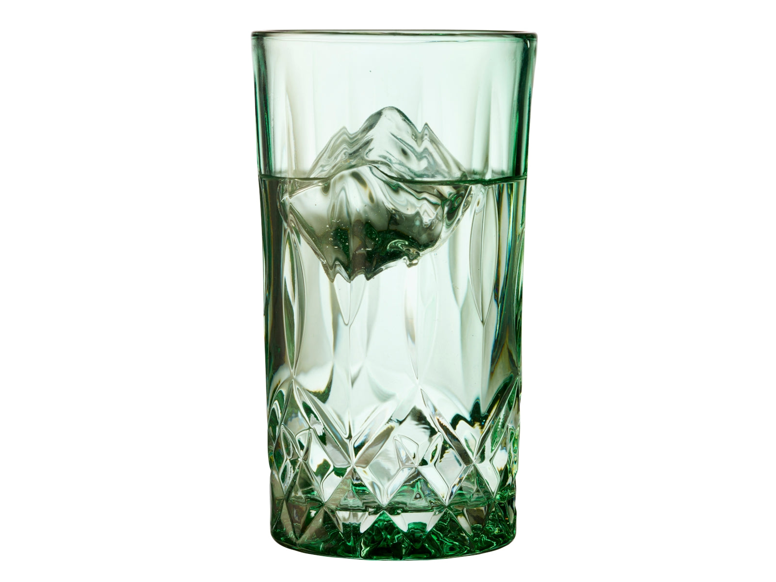 Lyngby Highball Sorrento Longdrinkglas grün 380ml Set4 - Produktbild 3