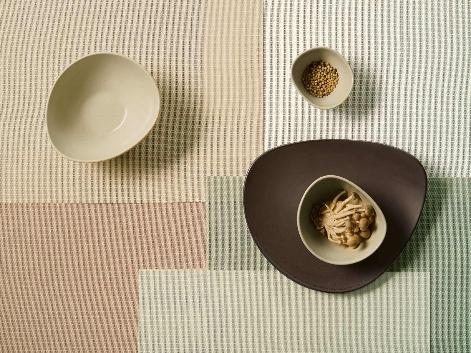 ASA Tischset re:tangular wheat 46 x 33 cm - Produktbild 2