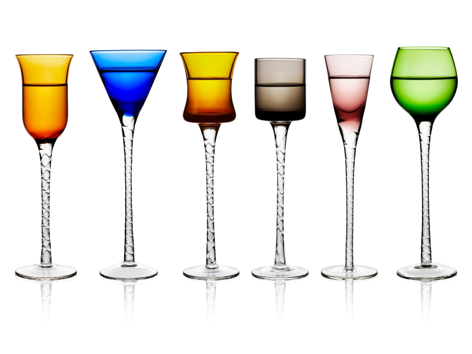 Lyngby London Schnappsglas 18 cm Set6