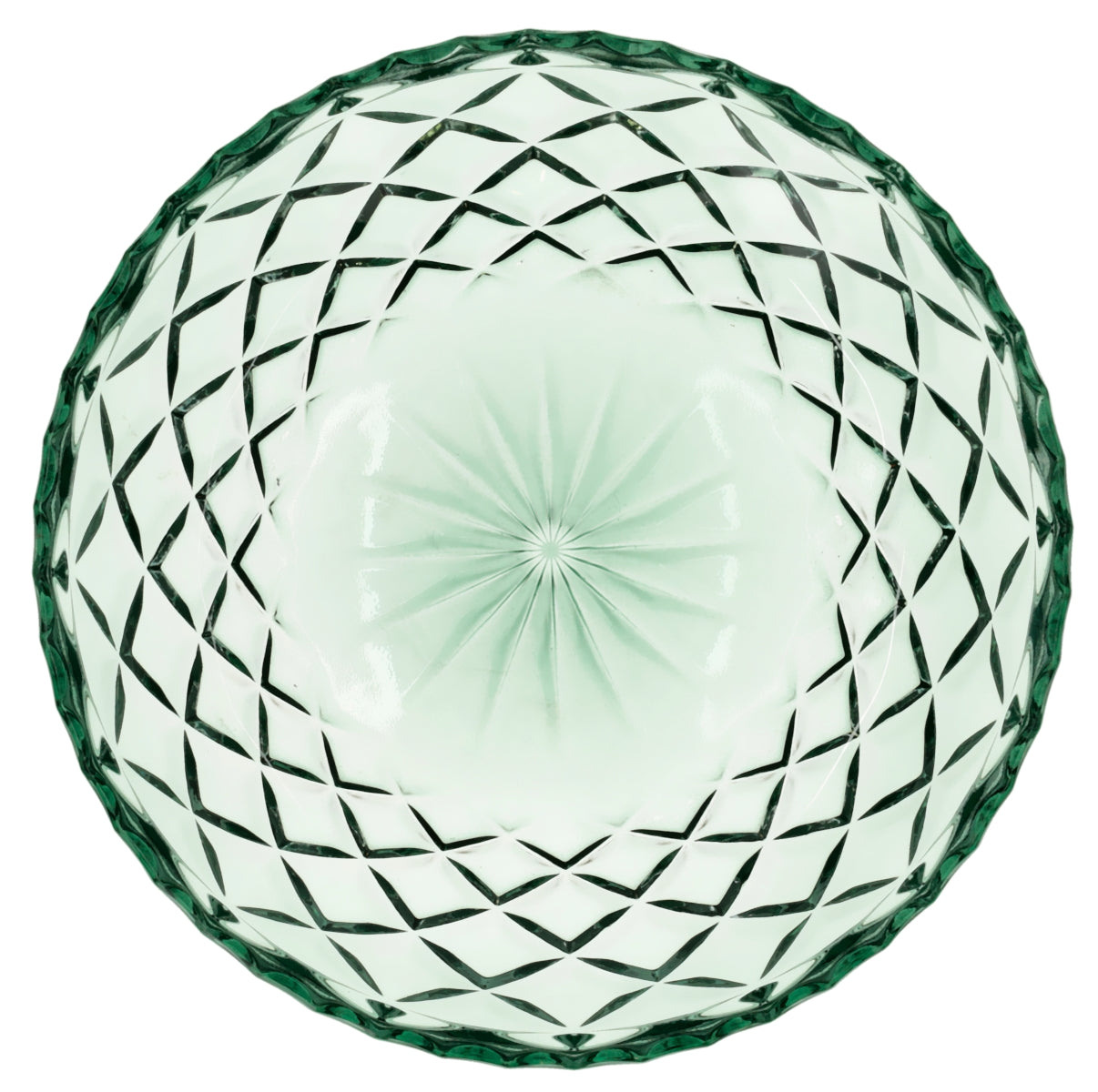 Lyngby Sorrento Teller Glas grün 16 cm Set4 - Produktbild 1