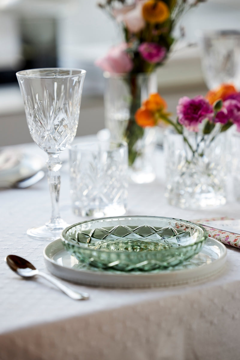 Lyngby Sorrento Teller Glas grün 16 cm Set4 - Produktbild 3