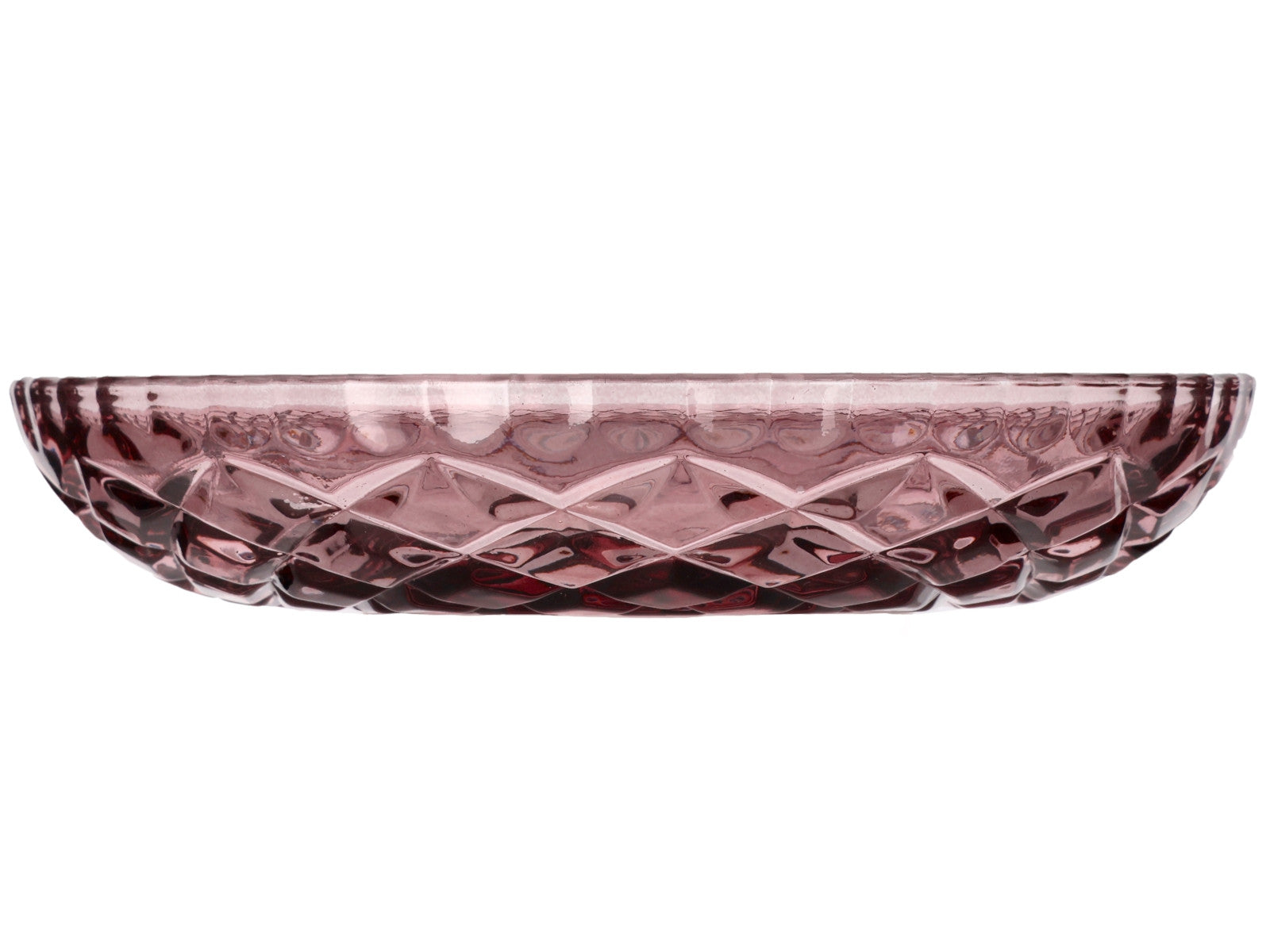 Lyngby Sorrento Teller Glas pink 16 cm Set4 - Produktbild 1