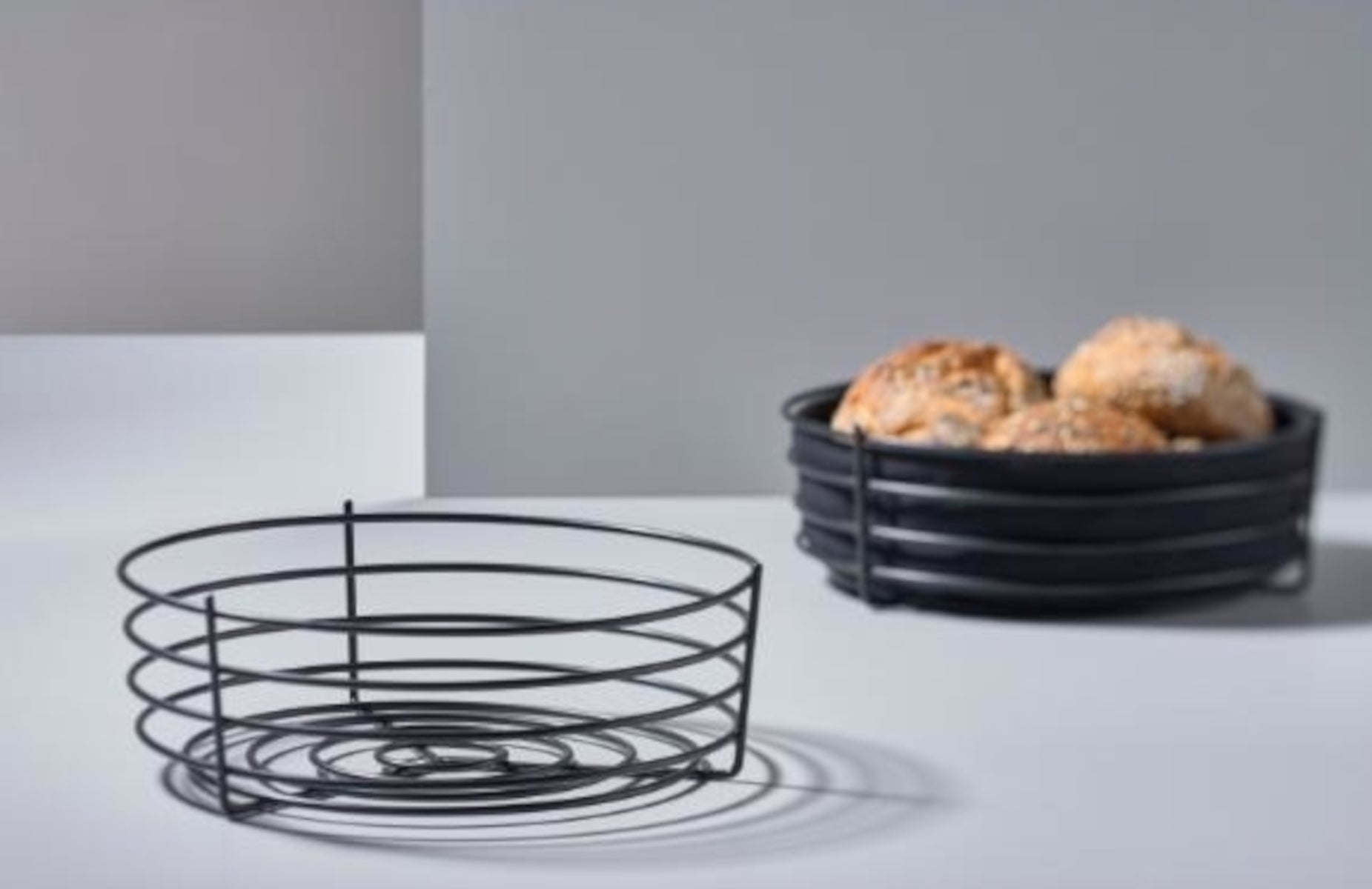 Zone Denmark Singles Korb black 25,5 cm - Produktbild 2