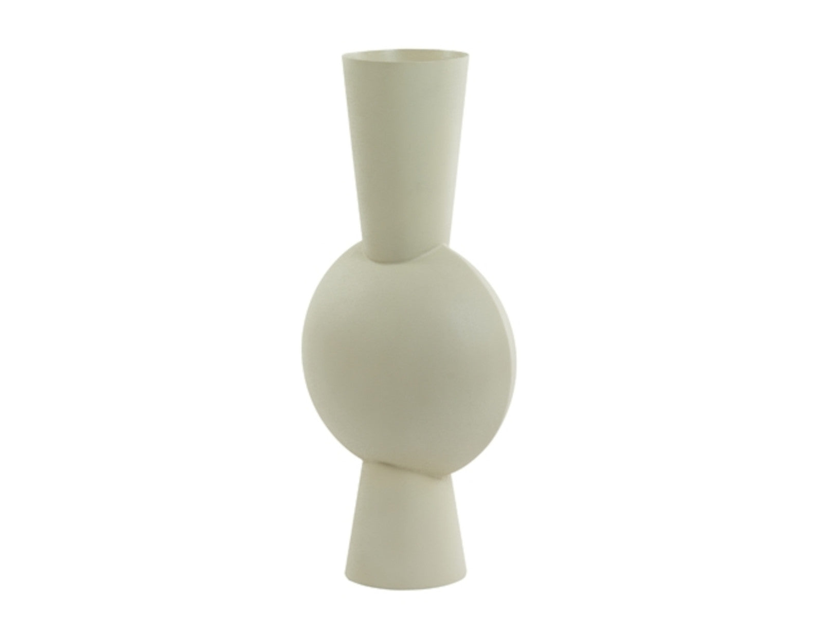 Light & Living Kavandu Vase hellgrau 26 x 19 x 54 cm - Produktbild 2