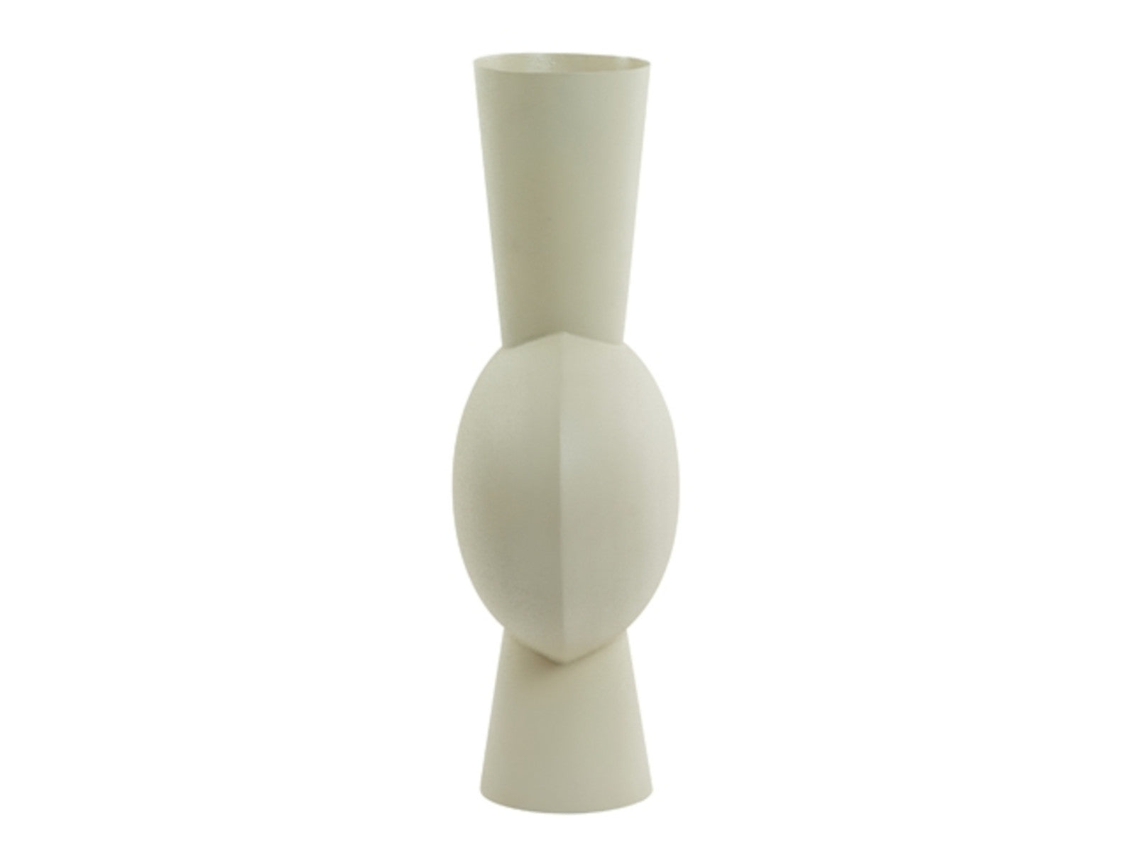 Light & Living Kavandu Vase hellgrau 26 x 19 x 54 cm - Produktbild 3