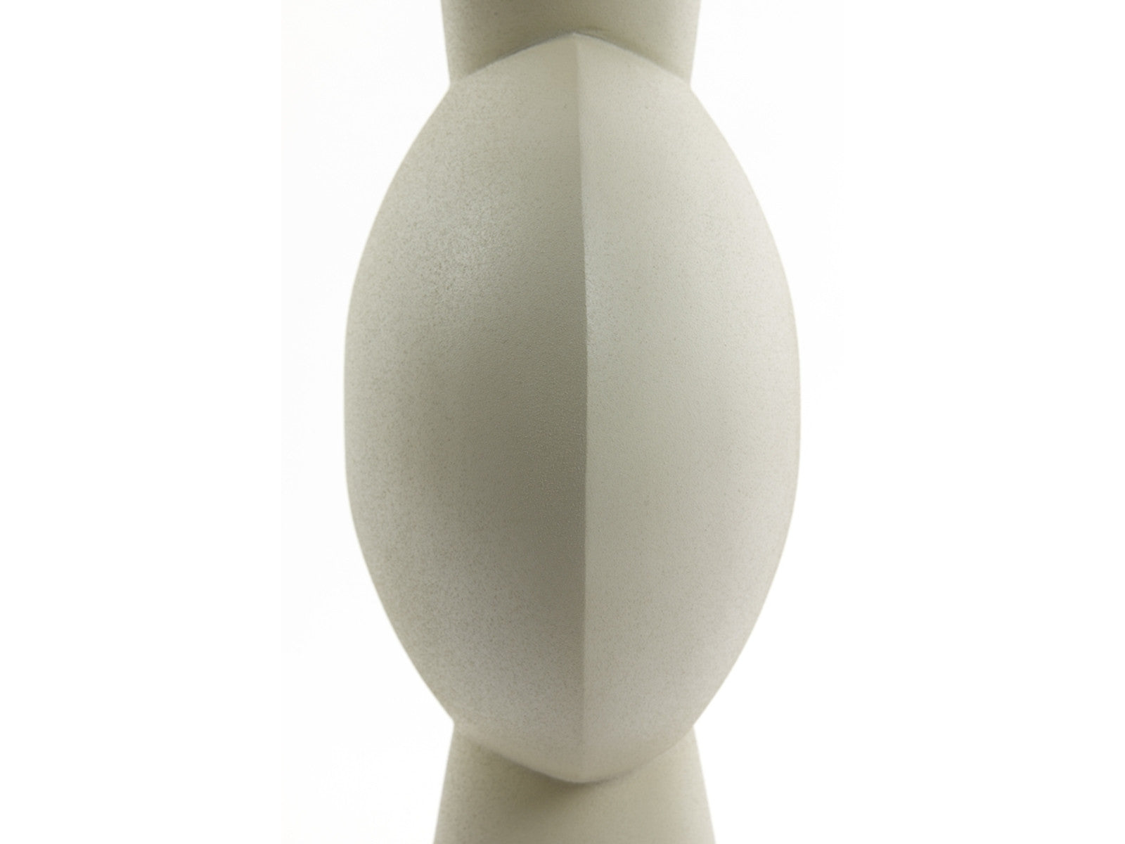 Light & Living Kavandu Vase hellgrau 26 x 19 x 54 cm - Produktbild 5
