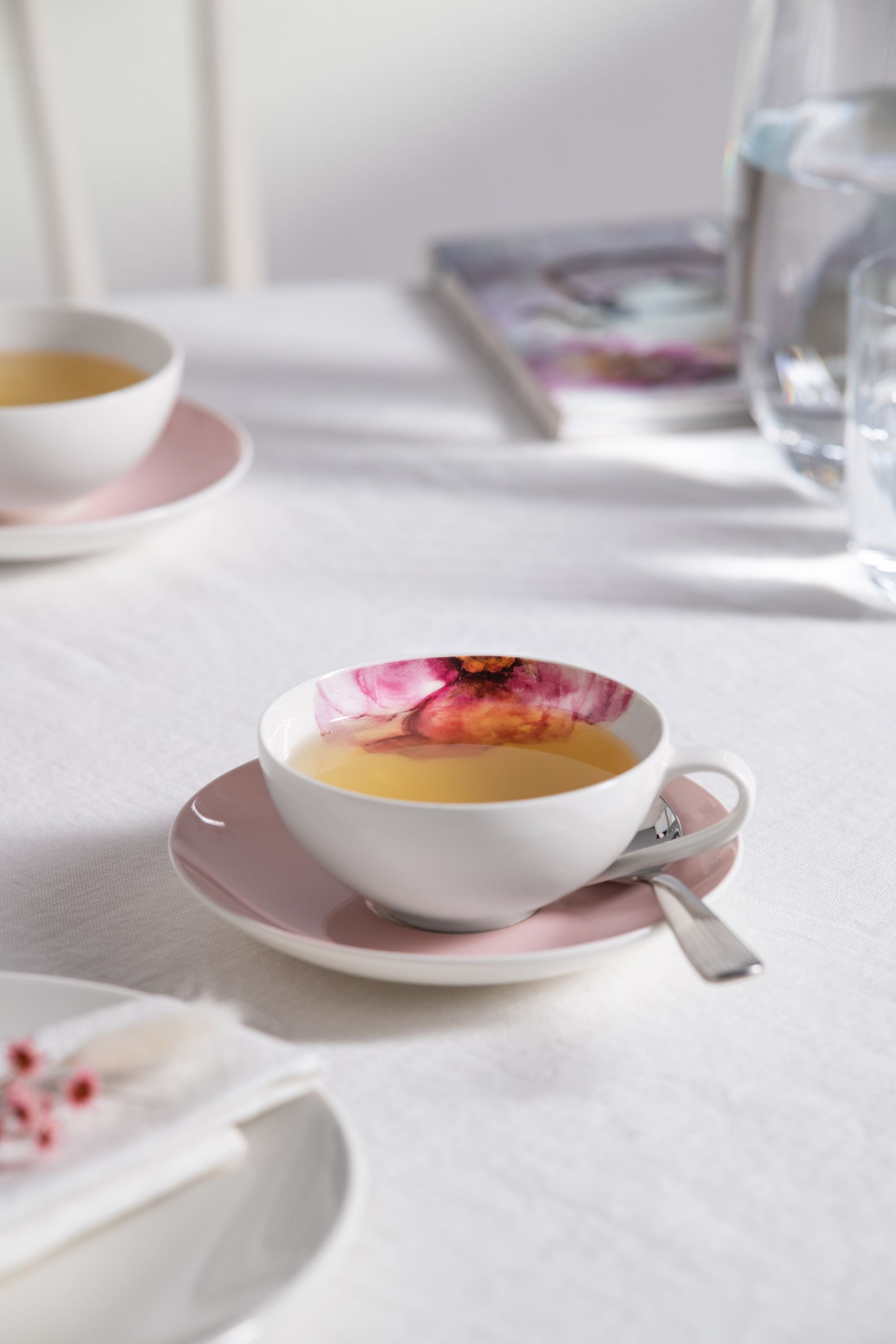 Villeroy & Boch Rose Garden Teeobertasse 110 ml - Produktbild 2